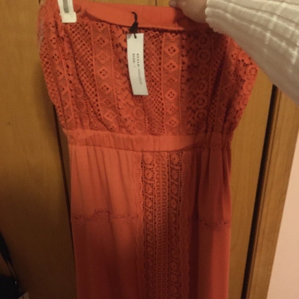 never worn dress